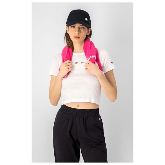 Champion Γυναικεία κοντομάνικη μπλούζα Crewneck T-Shirt Champion Γυναικεία κοντομάνικη μπλούζα Crewneck T-Shirt